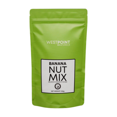 Westpoint Naturals Banana Nut Snack Mix