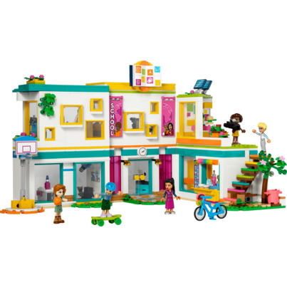 LEGO Friends Heartlake International School Building Toy Set
