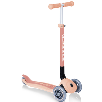Globber Go Up Foldable Plus Ecologic Scooter Peach