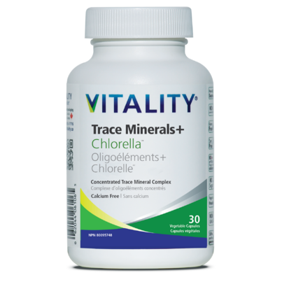 Vitality Trace Minerals + Chlorella