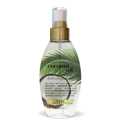OGX Coconut Oil Weightless And Hydrating Oil Mist