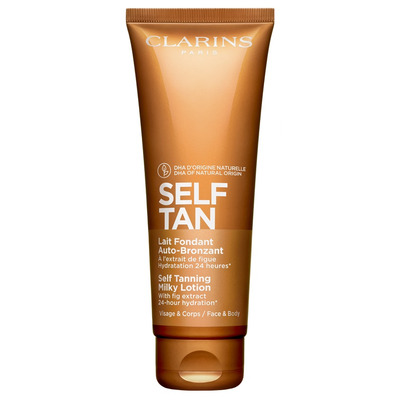 Clarins Self Tanning Milky Lotion