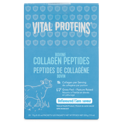 Vital Proteins Bovine Collagen Peptides Sticks Unflavoured
