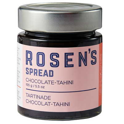 Rosen's Chocolate-Tahini Spread
