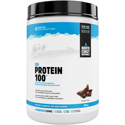 North Coast Naturals 100% All Natural Whey Protein Isolate Chocolate