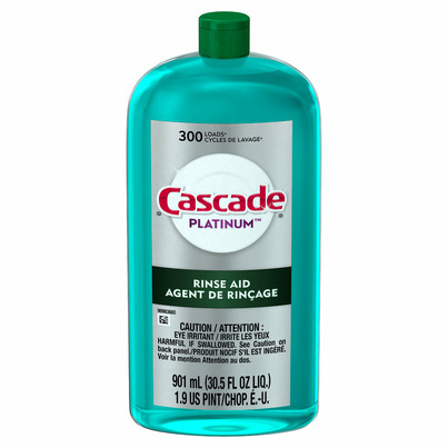 Cascade Platinum Rinse Aid