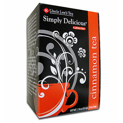 Uncle Lee's Simply Delicious Cinnamon Tea