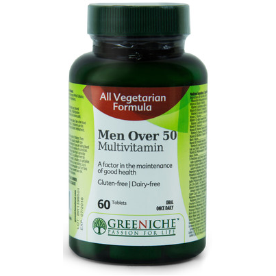 Greeniche Men's 50+ Multivitamin