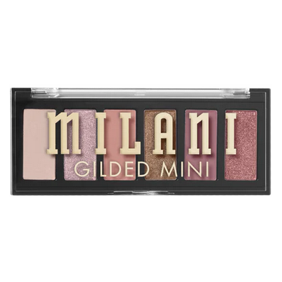 Milani Gilded Mini Eyeshadow Palette It's All Rose