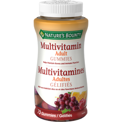 Nature's Bounty Your Life Adult Multivitamin Gummies