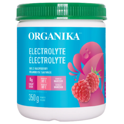 Organika Electrolyte Powder Wild Raspberry