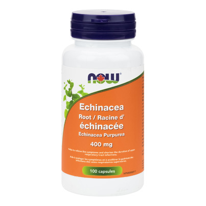 NOW Foods Echinacea Purpurea Root 400 Mg