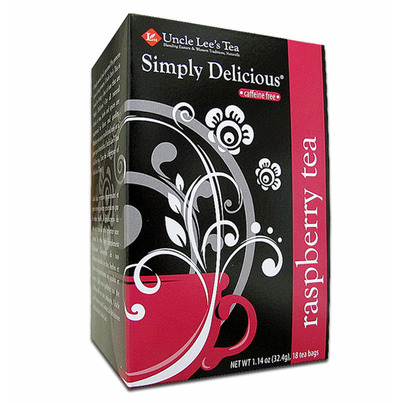 Uncle Lee's Simply Delicious Raspberry Tea