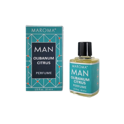 Maroma Men Perfume Oil Olibanum Citrus