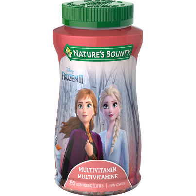 Nature's Bounty Disney Frozen Multivitamin Gummies
