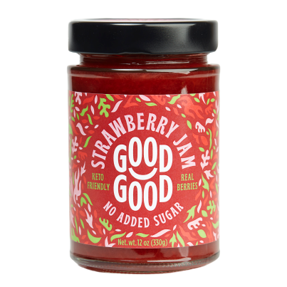 Good Good Keto Friendly Sweet Strawberry Jam