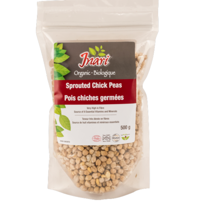 Inari Organic Sprouted Chick Peas