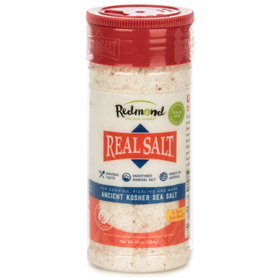 Redmond Real Salt Kosher Sea Salt Shaker