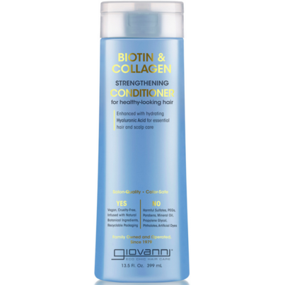 Giovanni Biotin & Collagen Strengthening Conditioner