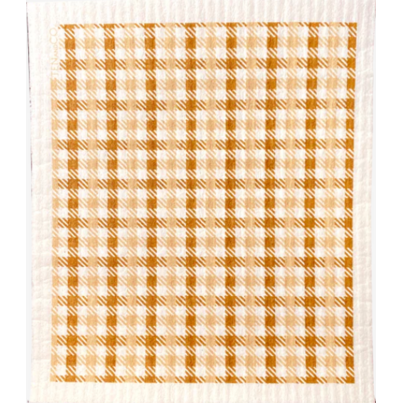 Ten & Co. Sponge Cloth Plaid Butterscotch