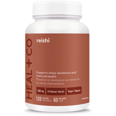 HEAL + CO. Reishi