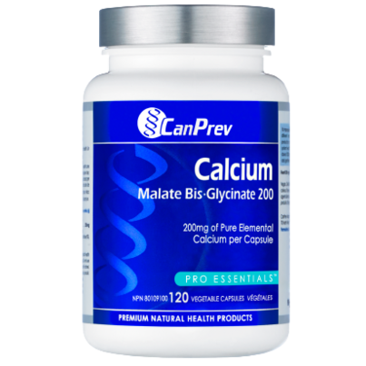 CanPrev Calcium Bis-Glycinate 200