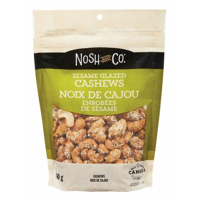 Nosh & Co Sesame Glazed Cashews