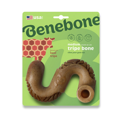 Benebone Medium Dog Chew Tripe Bone