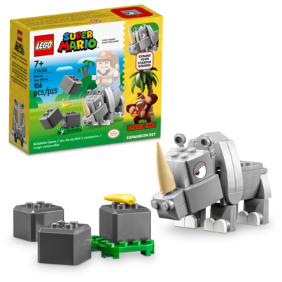 LEGO Super Mario Rambi The Rhino