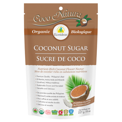 Ecoideas Coco Natura Organic Coconut Sugar