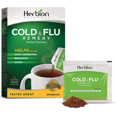 Herbion Cold & Flu Remedy Herbal Granules
