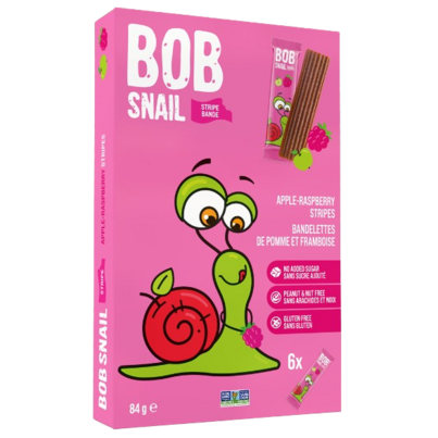 Bob Snail Fruit Sticks Apple Raspberry