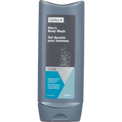 Option+ Men's Ultra Clean Body Wash