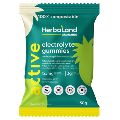 Herbaland Electrolyte Gummies