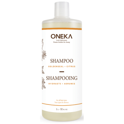 Oneka Shampoo Large Goldenseal & Citrus