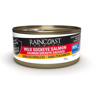 Raincoast Trading Wild Sockeye Salmon Skinless & Boneless