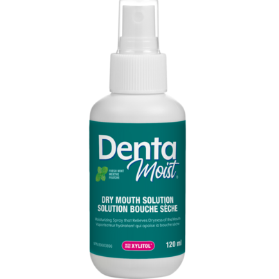 Denta-Moist Fresh Dry Mouth Moisturizing Spray