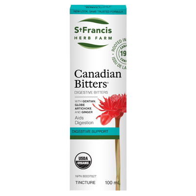 St. Francis Herb Farm Canadian Bitters