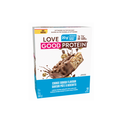 Love Good Fats Protein Bar Cookie Dough