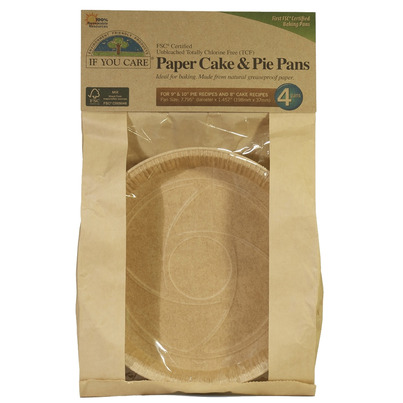 If You Care Paper Cake & Pie Pans