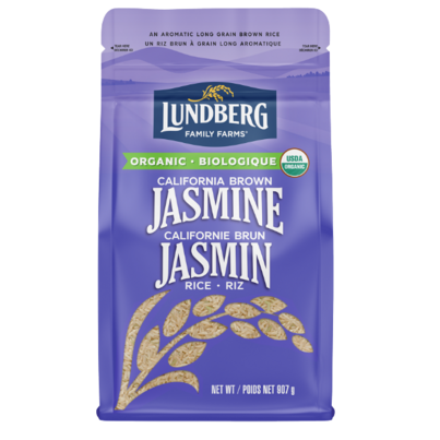 Lundberg Organic California Brown Jasmine Rice