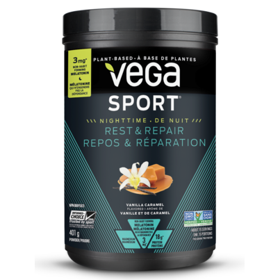 Vega Sport Nighttime Rest & Repair Vanilla Caramel