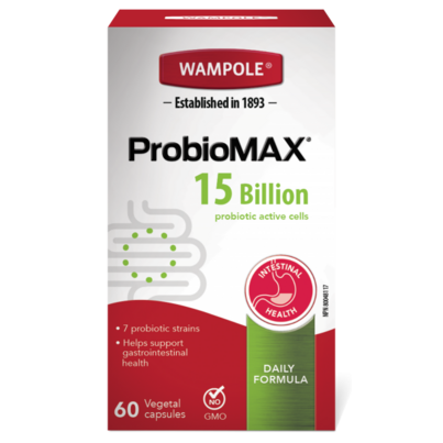 Wampole ProbioMax 15 Billion Daily Formula