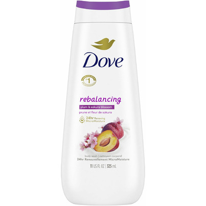 Dove Rebalancing Body Wash Plum & Sakura Blossom