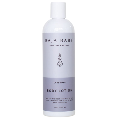 Baja Baby Natural Body Lotion Lavender