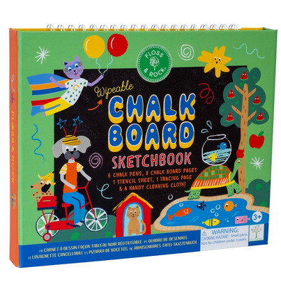 Floss & Rock Pets Chalkboard Sketchbook