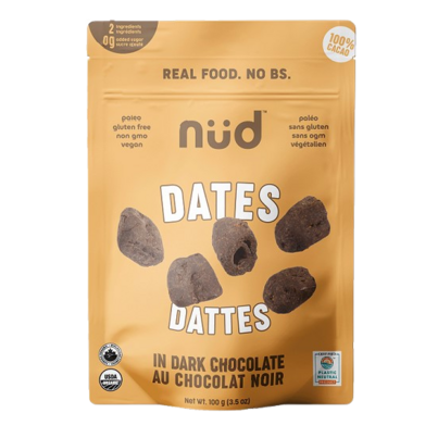 Nud Fud Chocolate Covered Dates