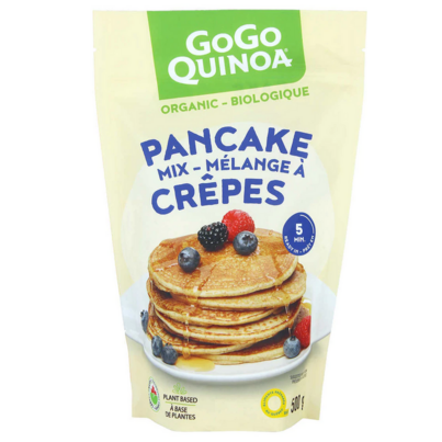 GoGo Quinoa Whole Grains Pancake Mix