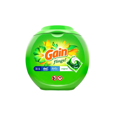 Gain Flings Laundry Detergent Original