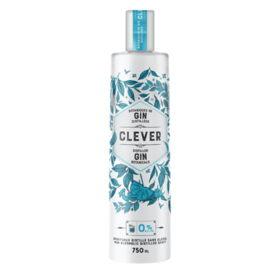 Clever Mocktails Clever Non-Alcoholic Distilled Gin